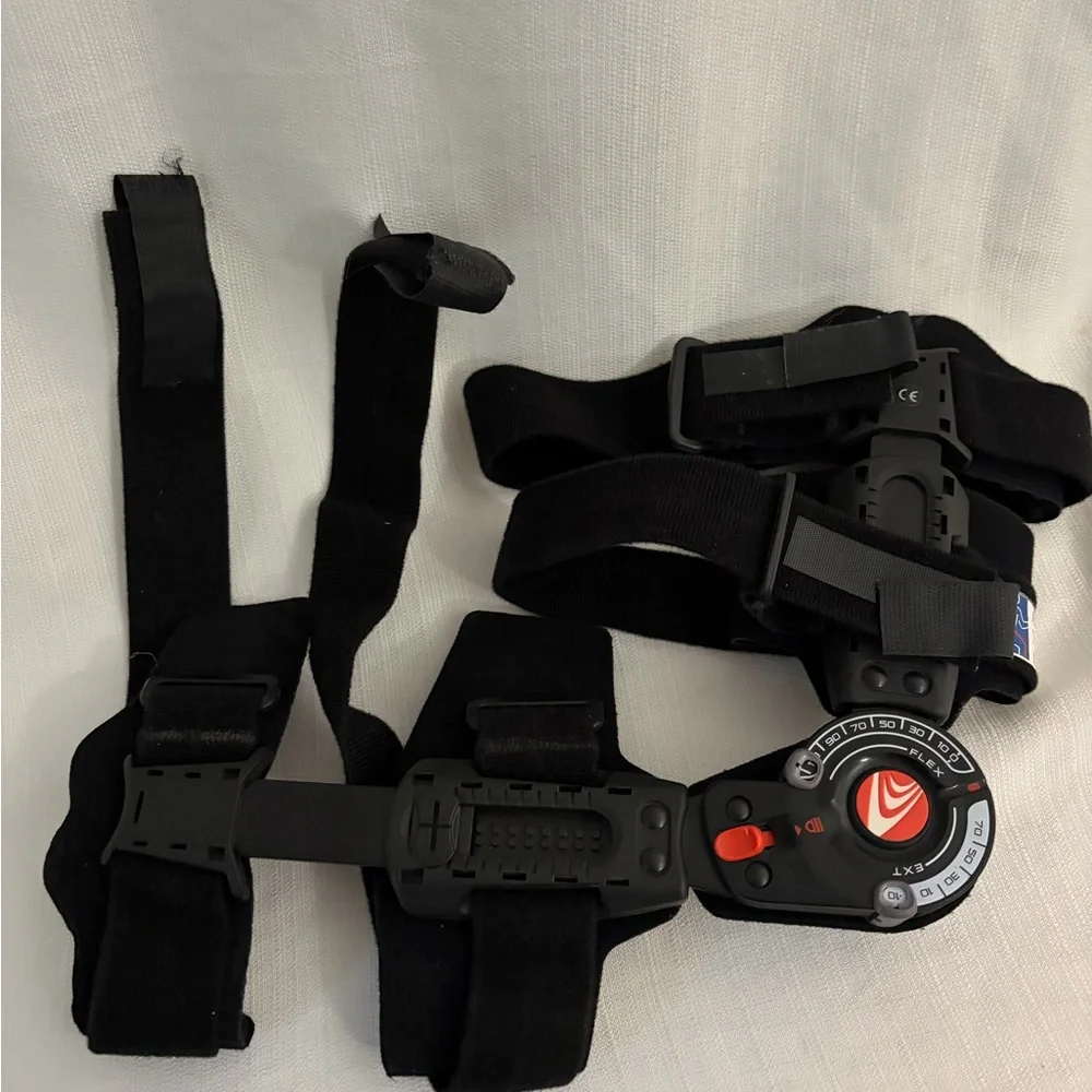 Austin Sports Medicine ROM Hinged Brace Adjustable Knee Elbow(F128),